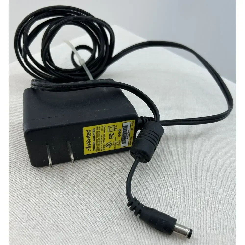 Actiontec ADS6818-1505-WDB 5V 3A Power Adapter Charger MI424WR